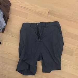 Lululemon commission short 9 inch waist